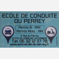 Auto de conduite du Perrey